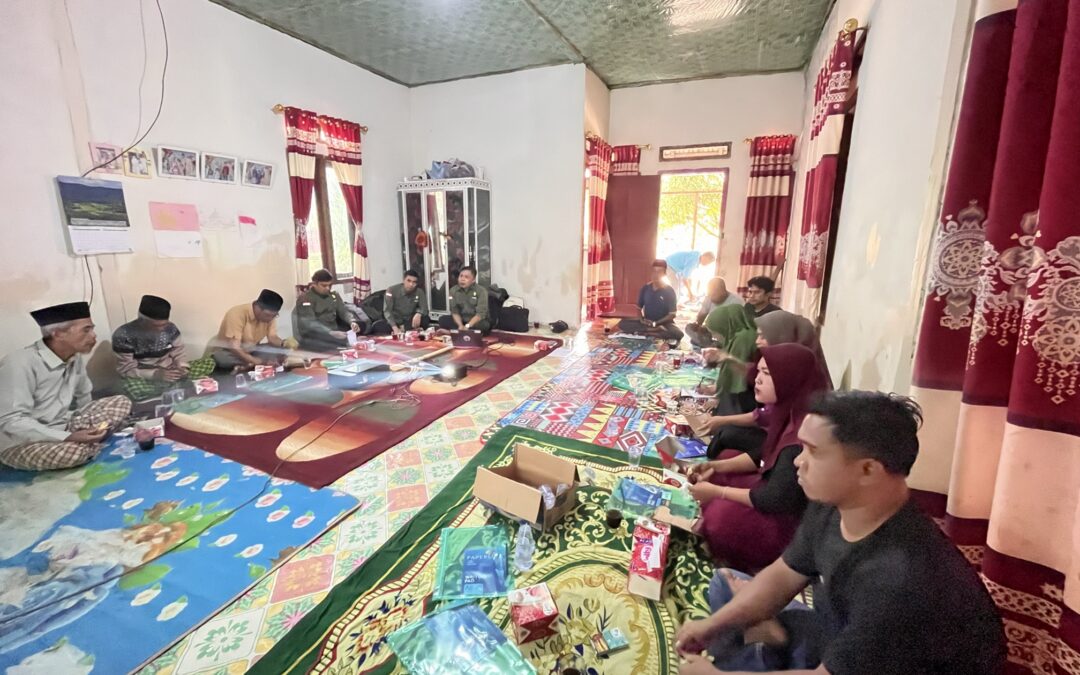 Warga Desa Temalang Mulai Kelola Hutan Adat Secara Mandiri Melalui Program Warsi Grant Management